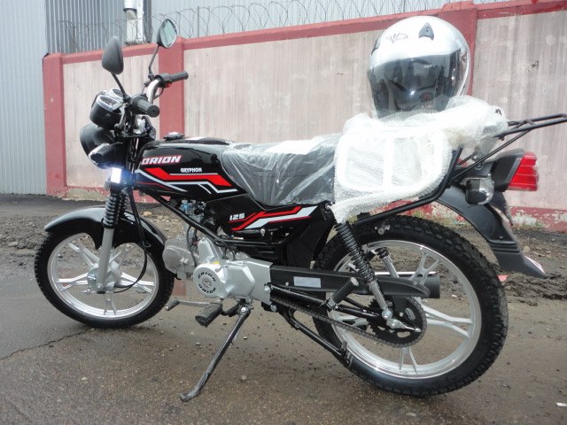 мотоцикл орион 125 
